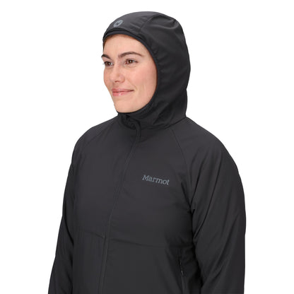 Marmot Wm's Aerothermal Hoody BLACK