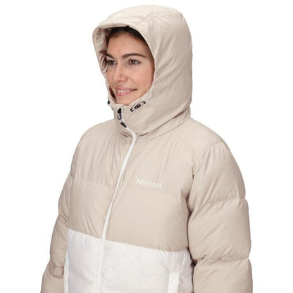 Marmot Wm's Guides Down Hoody Birch Bark / Pearl