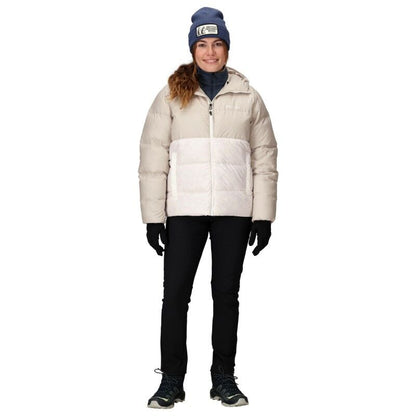 Marmot Wm's Guides Down Hoody Birch Bark / Pearl