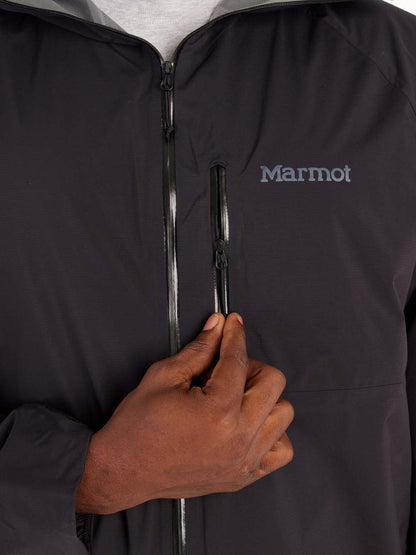 Marmot Superalloy Bio Rain Jacket BLACK