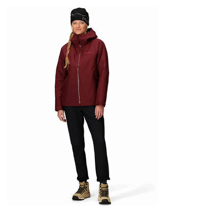 Marmot Wm's Minimalist Pertex 3-in-1 Jacket Acai Berry