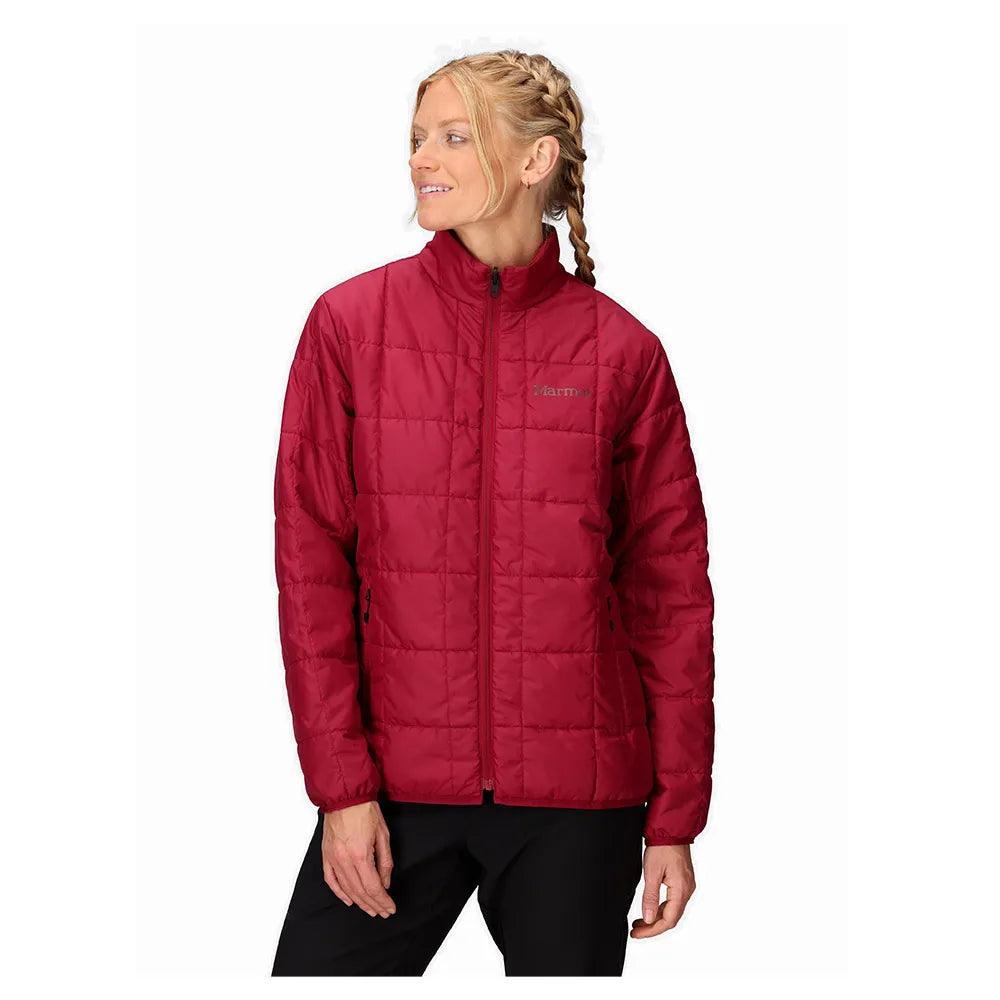 Marmot Wm's Minimalist Pertex 3-in-1 Jacket Acai Berry