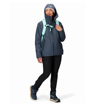 Marmot Wm's Minimalist Pertex 3-in-1 Jacket Thunderhead