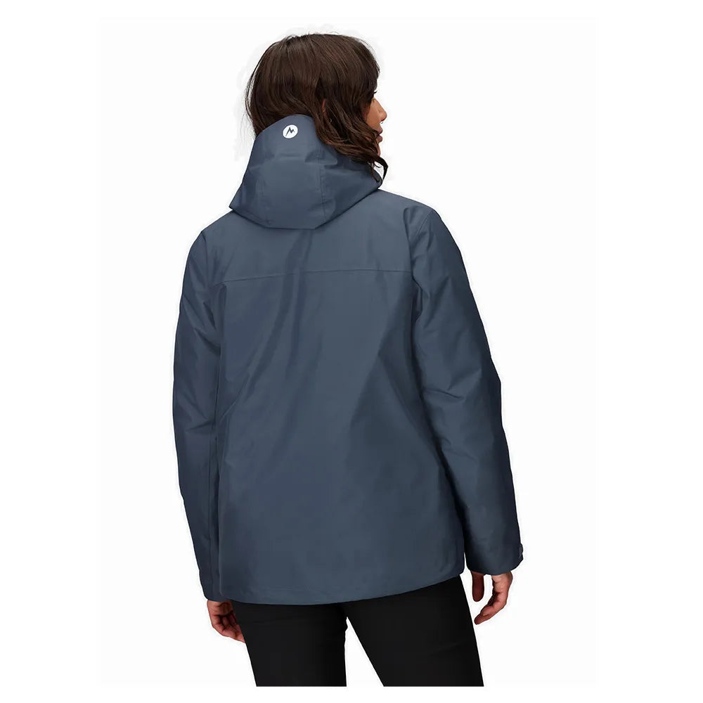Marmot Wm's Minimalist Pertex 3-in-1 Jacket Thunderhead