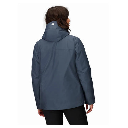 Marmot Wm's Minimalist Pertex 3-in-1 Jacket Thunderhead