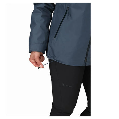 Marmot Wm's Minimalist Pertex 3-in-1 Jacket Thunderhead