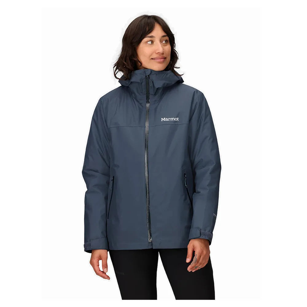 Marmot Wm's Minimalist Pertex 3-in-1 Jacket Thunderhead