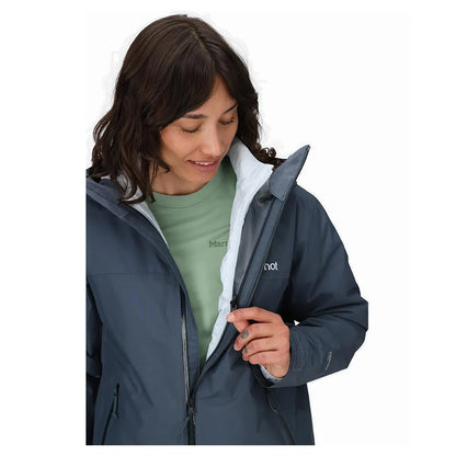 Marmot Wm's Minimalist Pertex 3-in-1 Jacket Thunderhead
