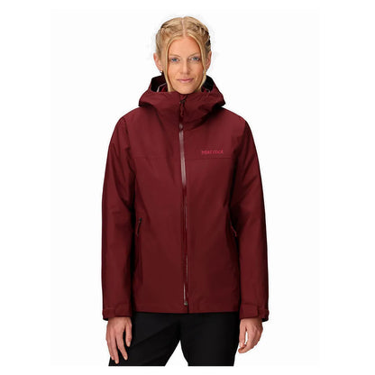 Marmot Wm's Minimalist Pertex 3-in-1 Jacket Acai Berry