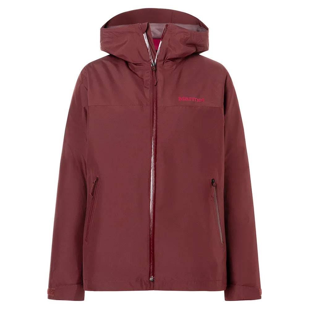 Marmot Wm's Minimalist Pertex 3-in-1 Jacket Acai Berry