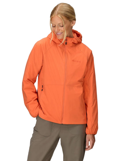 Marmot Wm's Novus LT Hoody Pomelo