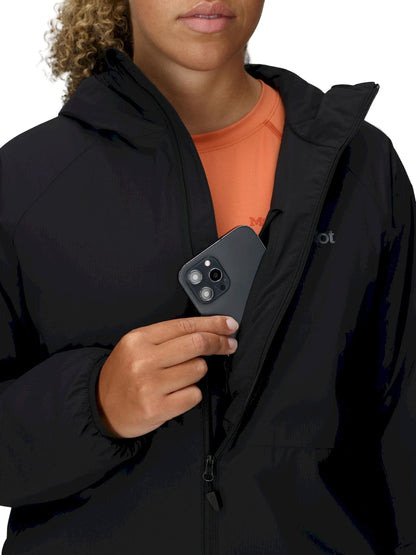 Marmot Wm's Novus LT Hoody Black