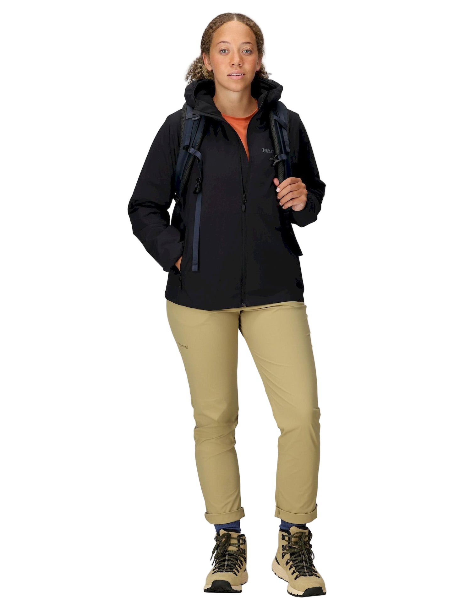 Marmot Wm's Novus LT Hoody Black