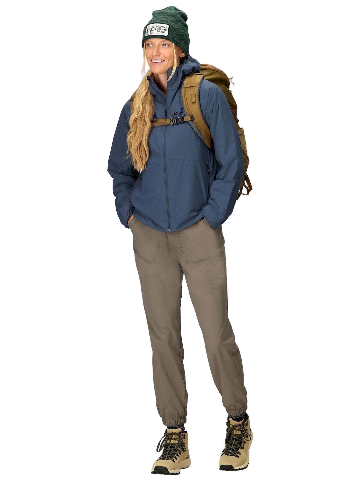 Marmot Wm's Novus LT Hoody Thunderhead