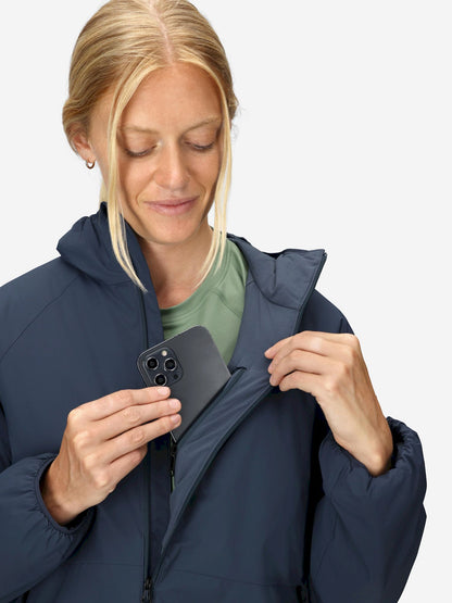 Marmot Wm's Novus LT Hoody Thunderhead