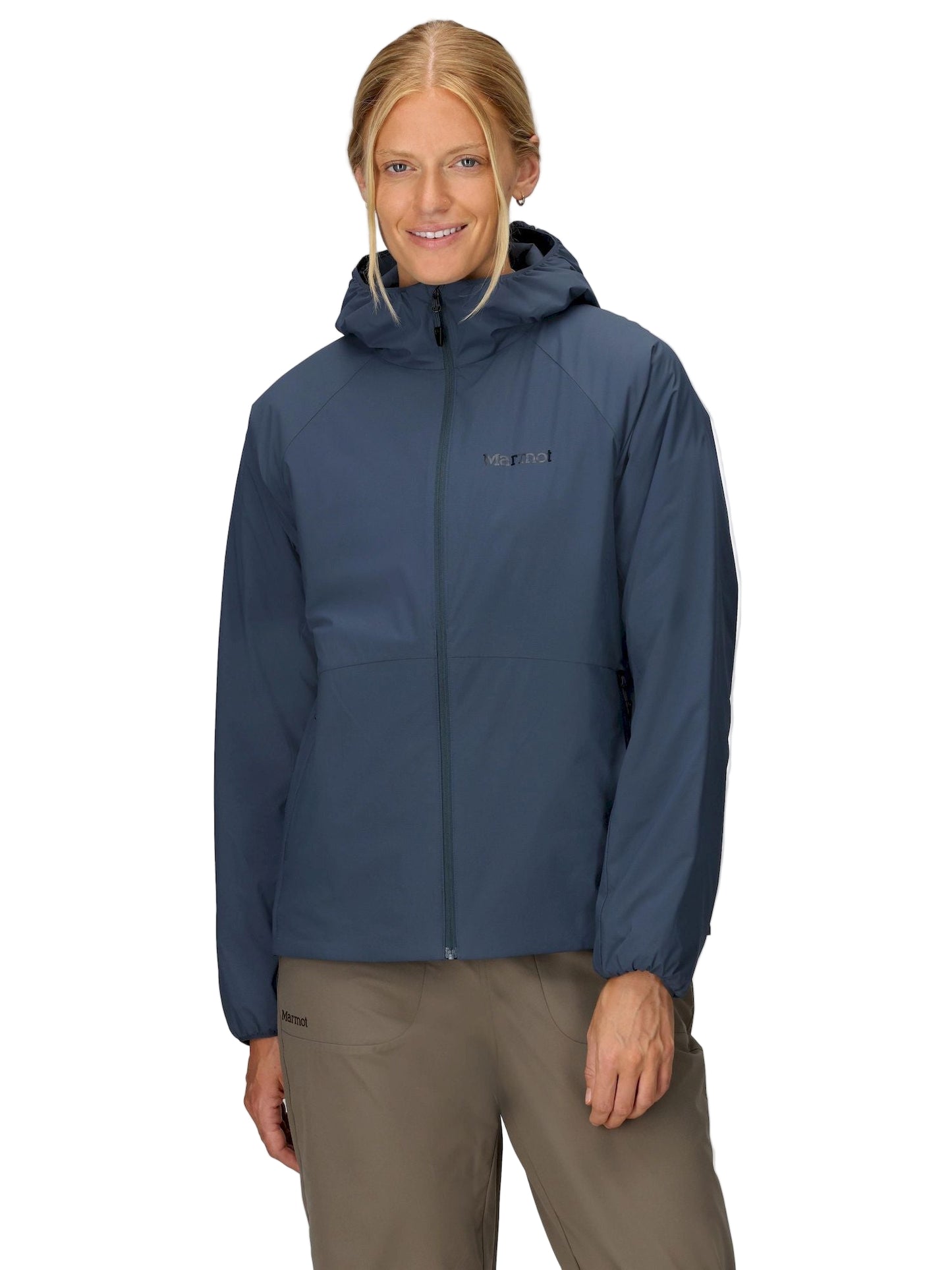 Marmot Wm's Novus LT Hoody Thunderhead