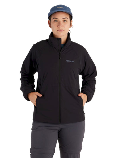 Marmot Wm's Novus LT Jacket BLACK