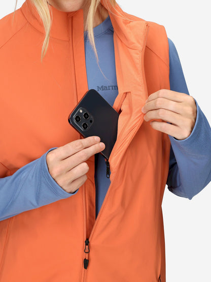 Marmot Wm's Novus LT Vest Pomelo