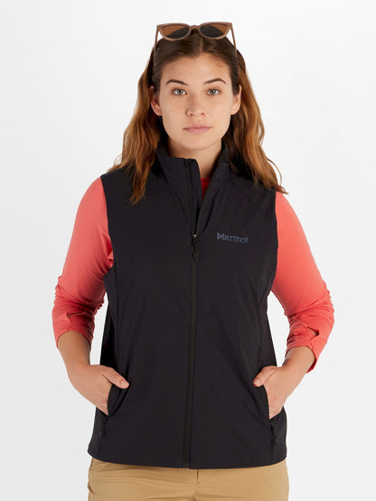 Marmot Wm's Novus LT Vest BLACK