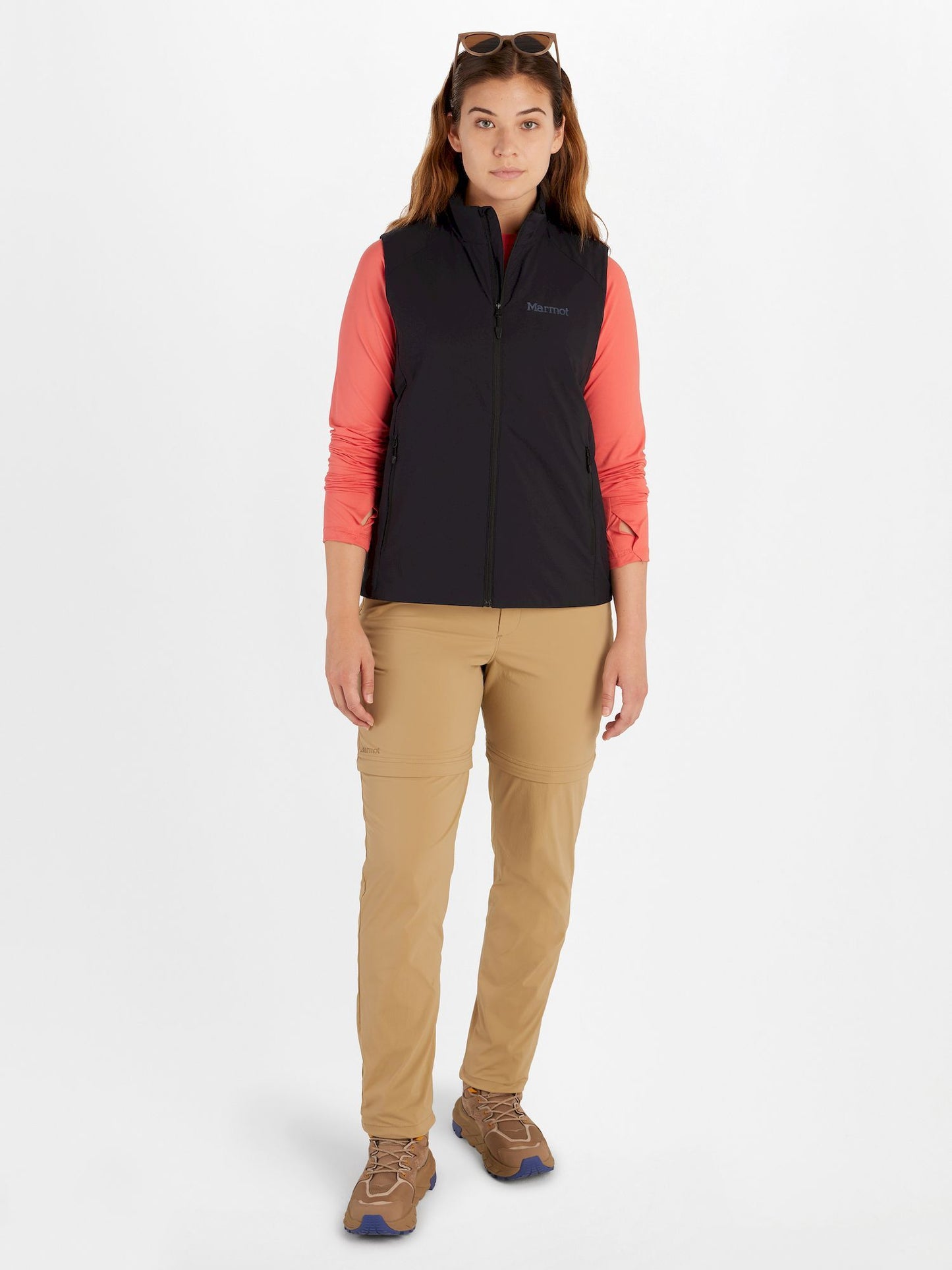 Marmot Wm's Novus LT Vest BLACK