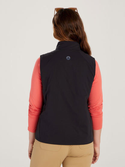 Marmot Wm's Novus LT Vest BLACK