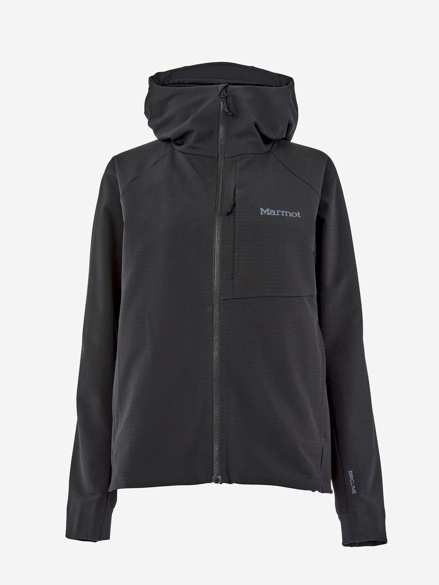 Marmot Wm's Pinnacle DriClme Hoody Black