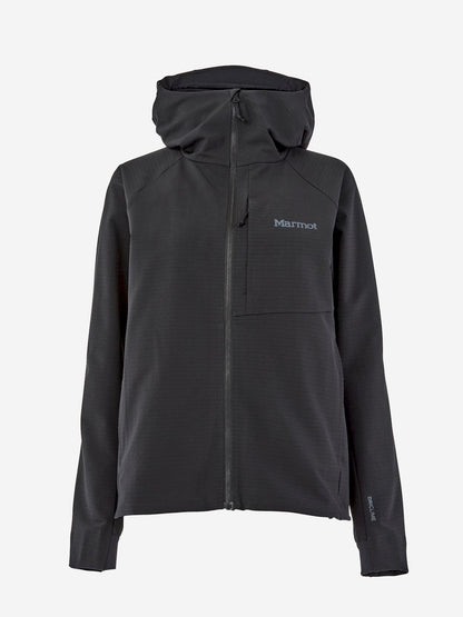 Marmot Wm's Pinnacle DriClme Hoody Black