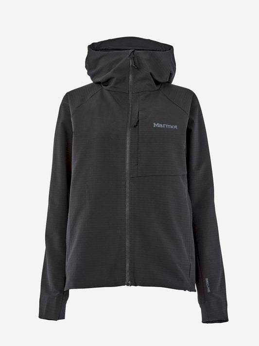 Marmot Wm's Pinnacle DriClme Hoody Black