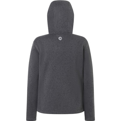 Marmot Wm's Drop Line Full Zip Hoody Black Heather
