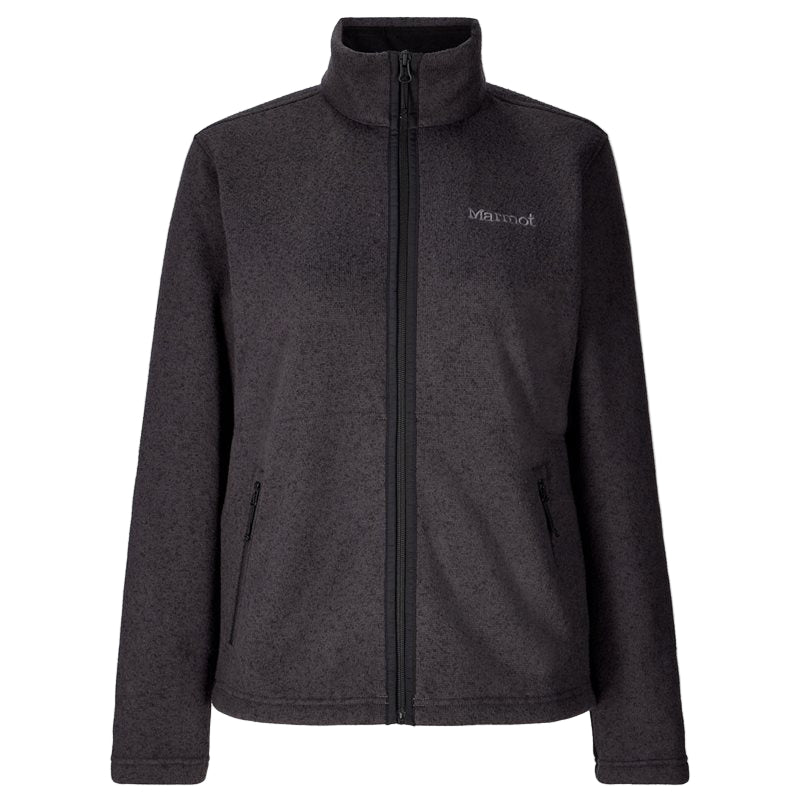 Marmot Wm's Drop Line Jacket Black Heather