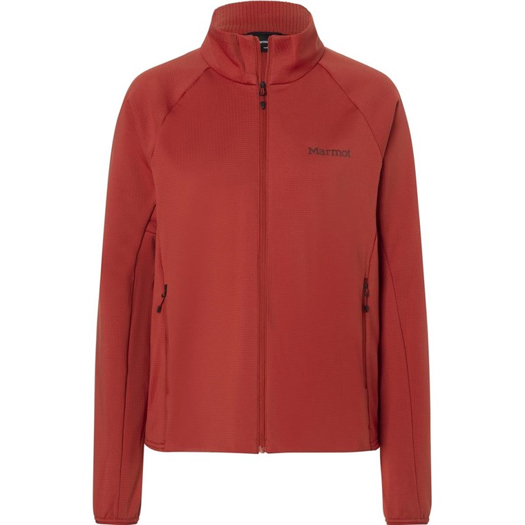 Marmot Wm's Leconte Fleece Jacket Sumac