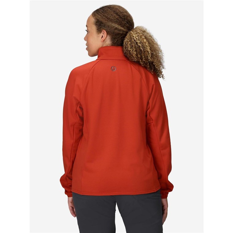 Marmot Wm's Leconte Fleece Jacket Sumac