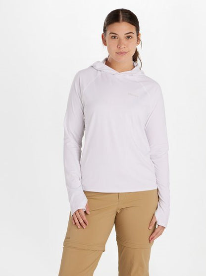 Marmot Wm's Windridge Hoody White