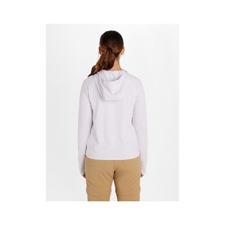 Marmot Wm's Windridge Hoody White