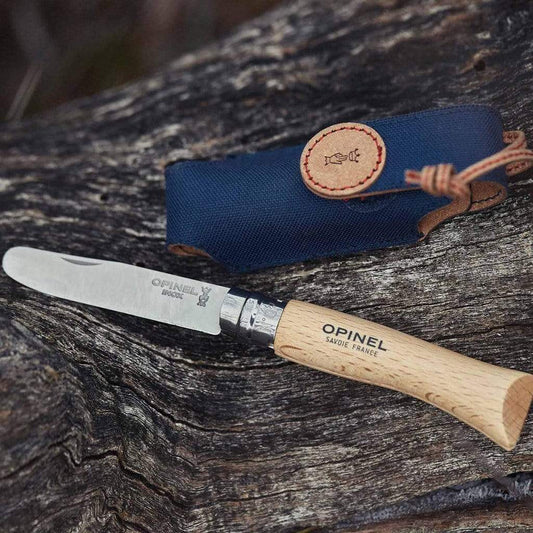 Set My 1St Opinel Beech +Sheath