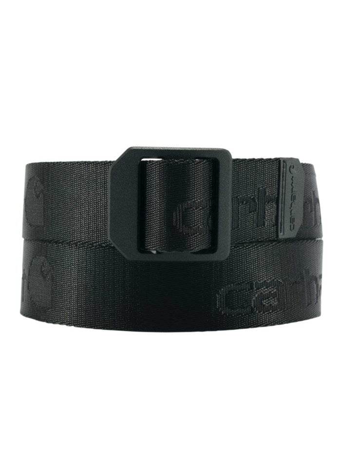 Carhartt Nylon Webbing Ladder Lock Belt Black - NatureLife