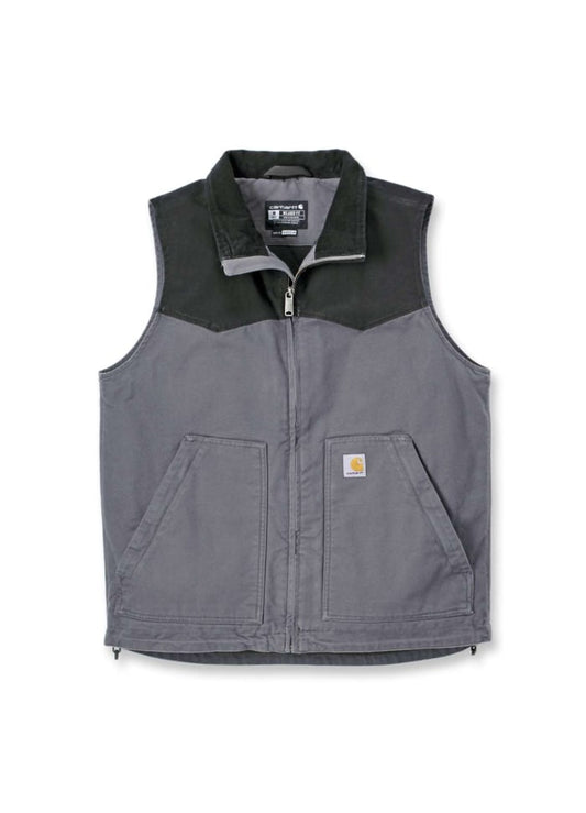 Carhartt Montana Duck Vest Shadow/Black