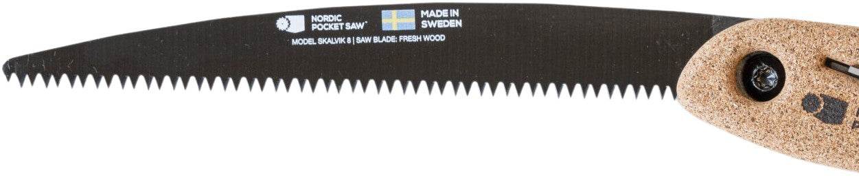Nordic Pocket Saw Skalvik Sågblad Färskt Trä - NatureLife