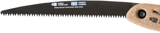 Nordic Pocket Saw Skalvik Sågblad Färskt Trä