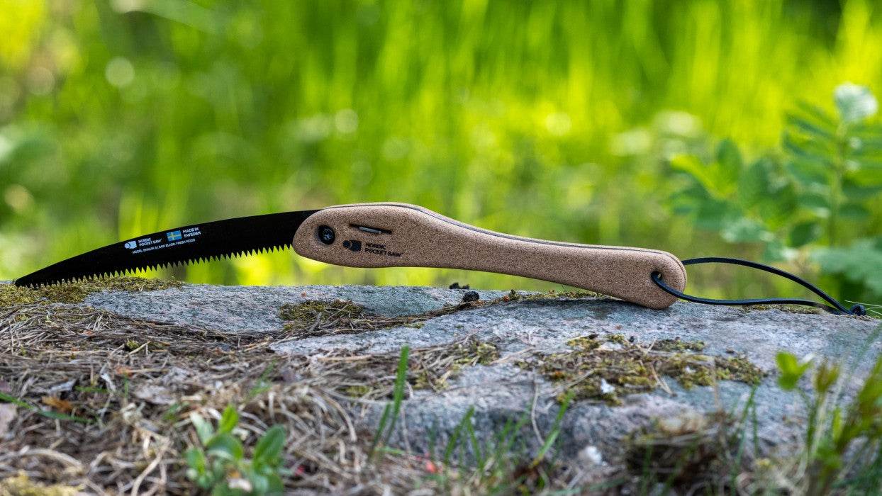 Nordic Pocket Saw Skalvik Sågblad Färskt Trä - NatureLife