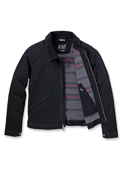 Carhartt Relaxed Fit Canvas Detroit Jacket Black