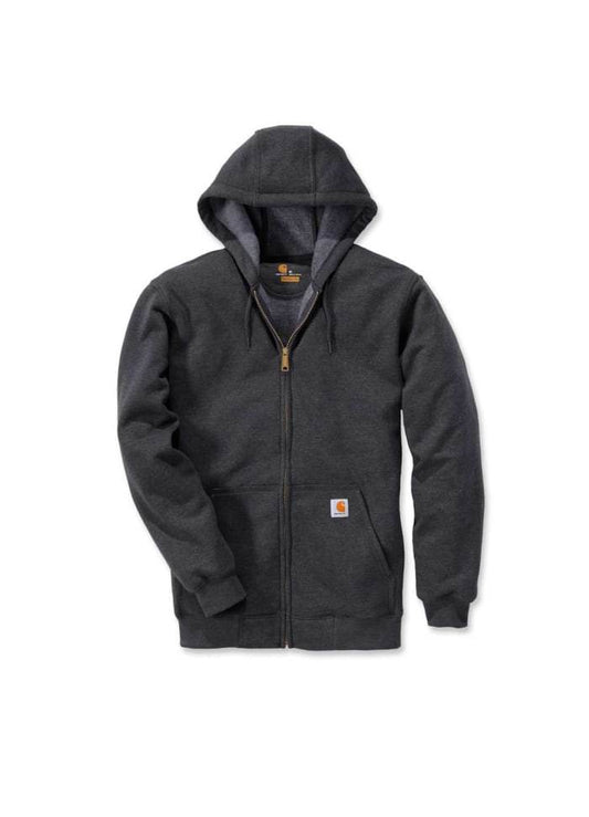 Carhartt Sweatshirt Zip Hooded Carbon Heather - NatureLife