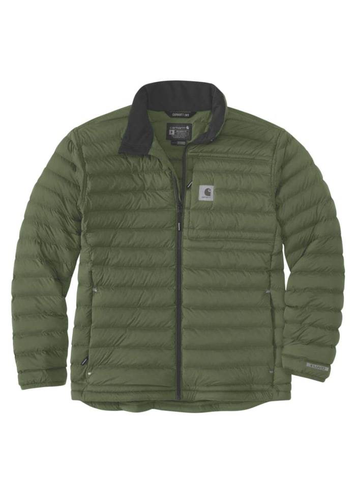 Carhartt LWD Stretch Insualted Jacket Chive - NatureLife