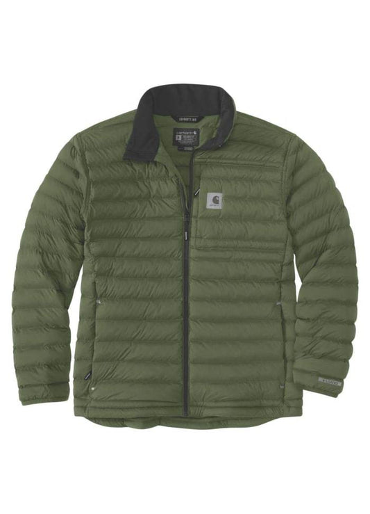 Carhartt LWD Stretch Insualted Jacket Chive - NatureLife