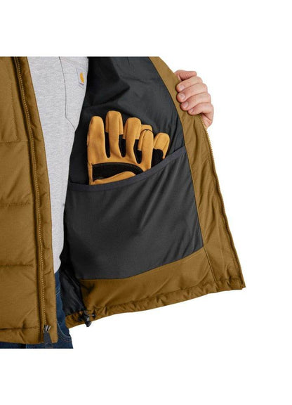 Carhartt Montana Vinterjacka Oak Brown - NatureLife