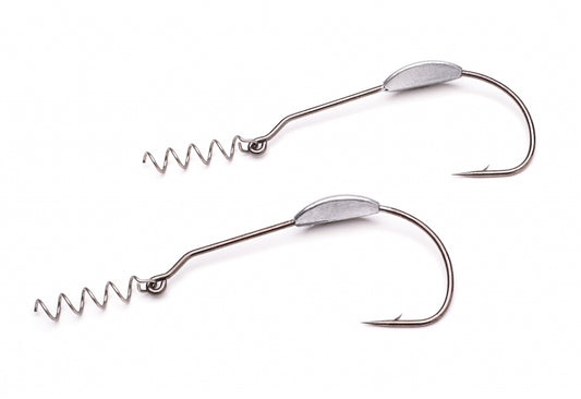 SvartZonker Offset Hook Zink 2-Pack