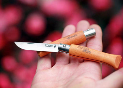 Opinel N°03 Beech Carbon - NatureLife