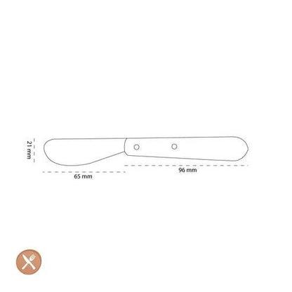 Opinel N117 Spreading Knife Mandarin - NatureLife