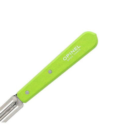 Opinel N115 Peeler Green Apple - NatureLife