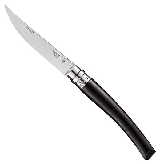 Opinel N10 Slim Ebony Mirror Blade